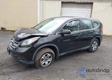 2012 Honda Cr-V Lx z USA, uszkodzony, nr VIN 2HKRM4H35CH611053